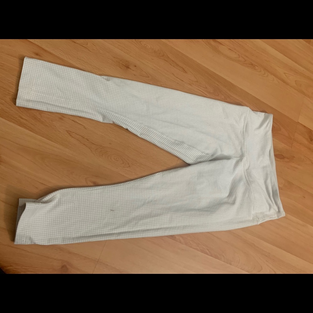 Lulu lemon cropped leggings